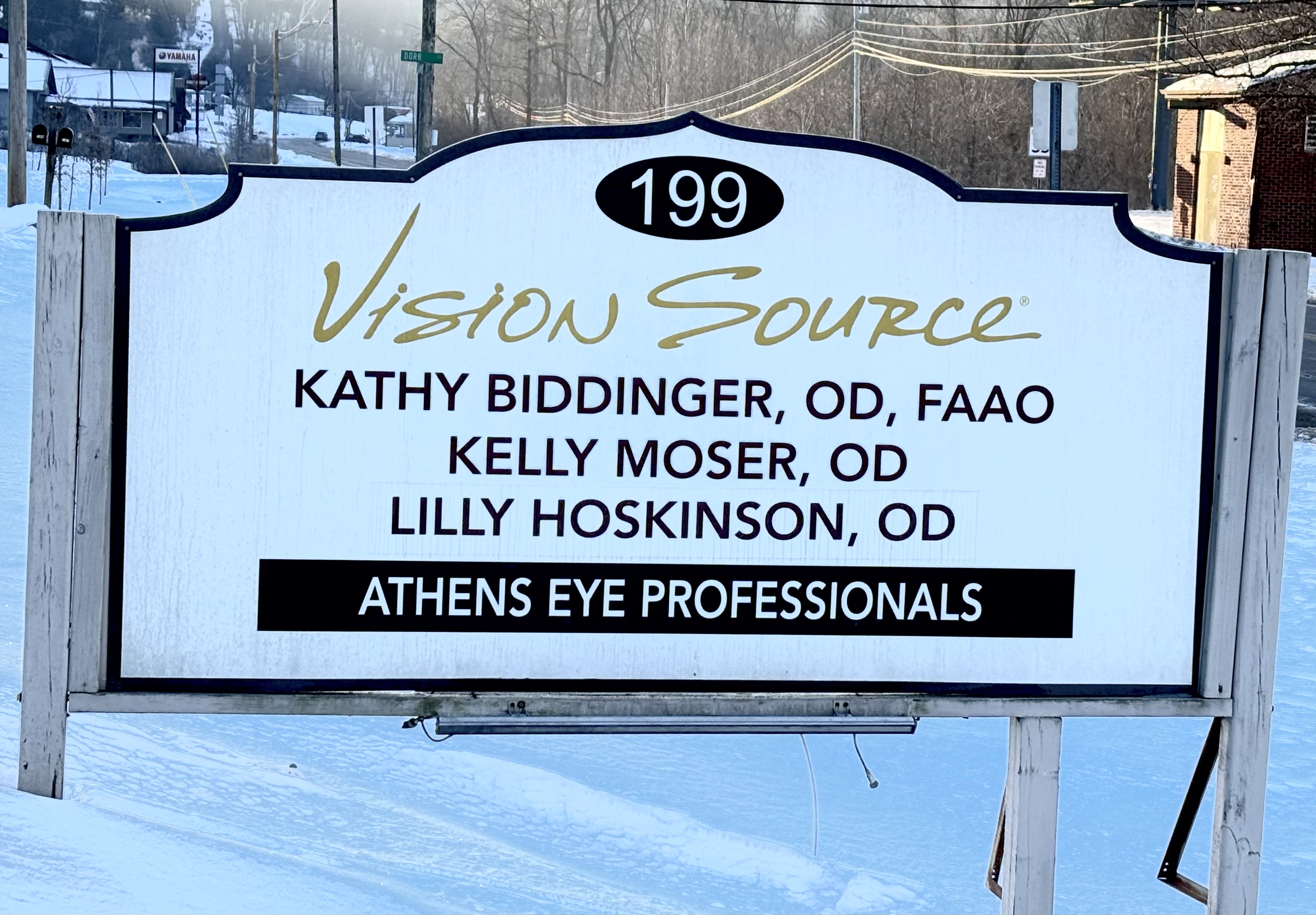 Athens Eye Professionals sign